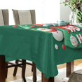 thumbnail image 5 of Yayeee Tablecloths 54" x 54" Rectangle Wrinkle Resistant Party Table Cover, Cute Christmas Pattern, 5 of 8