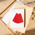 thumbnail image 4 of RUNROTOO 4Pack Memo Note Pads Paper in Red for Students and Office Workers, 4 of 8