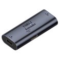 thumbnail image 1 of Extensor de señal USB 3.2 jixopn PD15W, convertidor hembra a hembra tipo C, 5 Gbps, 10 m, transmisión de alta velocidad para PC, impresoras y mandos de juegos., 1 of 8