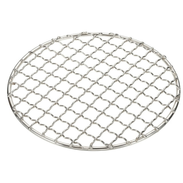 Rejillas de Enfriamiento de Acero Inoxidable, Rejilla Redonda de BBQ de 5.9 pulgadas, Apta para Horno y Lavavajillas