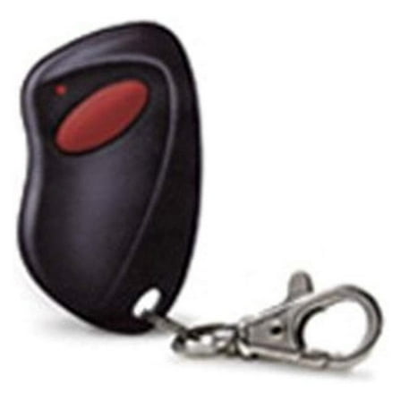 Monarch 433TSPW1K Garage Door Opener - Black - 433MHz Rolling Code Remote - 12V Battery Included - Compatible Receivers - Adult Control