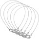 thumbnail image 2 of candados de seguridad de acero inoxidable para cables, resistentes, para iluminación, 2 of 7
