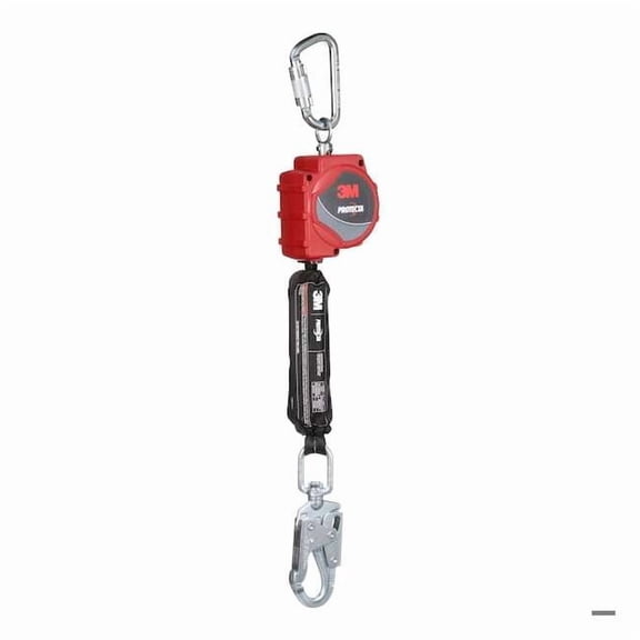 3m Self-Retracting Lifeline,11 ft L,310 lb 3100514