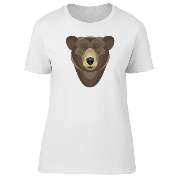 Bear Head Cartoon Tee Men's -Image by Shutterstock