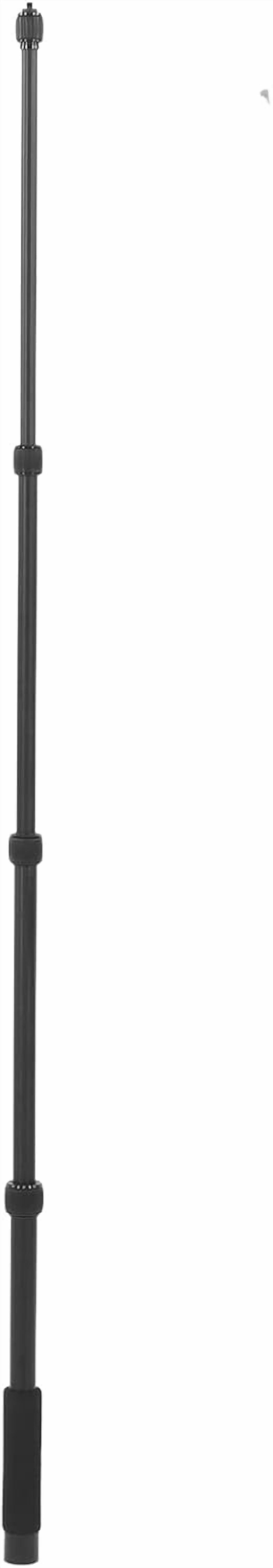 RVKXHD Mic Boom Arm, 1/4 Inch Screw Mic Boom Pole Locking System High Durability for Interview for TV Applications for Video Production(5 knots)