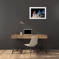 thumbnail image 3 of Xie, Louise 32x23 White Modern Wood Framed Museum Art Print Titled - MomS Fish, 3 of 4