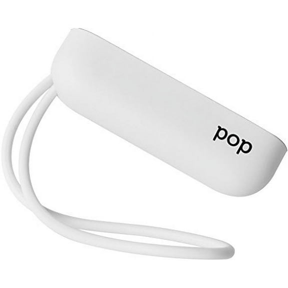 Polaroid Colorful Cover with Strap POP Instant Print Digital Camera - White