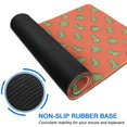 thumbnail image 6 of Long Mouse Pads for Desk,Coral Green Dinosaur Pattern Desk Mats on Top Of Desks, Desk Mouse Pad Extra Large with 3mm Non-Slip Base and Stitched Edge for Gaming,Office,Work,Home 47.3"x23.6", 6 of 6