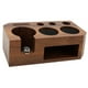 thumbnail image 3 of Soporte para prensador de café, soporte para prensador de espresso, almohadillas multiusos, base de madera para ajuste 58mm, 3 of 9