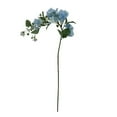 thumbnail image 2 of Mainstays 28 in Artificial Blue Drip Hydrangea Flower Stem, Indoor Decoration, 2 of 12