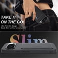 thumbnail image 6 of For Google Pixel 10 / Pixel 10 Pro Wallet Case Ultra-Slim Profile Vintage Leather Texture, Wallet For Women Men Card Holder Magnetic Clasp Kickstand Folio Case,Black,For Pixel 10 / 10 Pro, 6 of 7