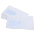 thumbnail image 2 of 50pcs Self-Sealing Security Envelopes With Left Window Blessing Card Envelopes Ideal For Mailing Documents And Invitations, 2 of 9