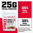thumbnail image 5 of GNC Pro Performance 100% Whey Protein Powder, Vanilla, 25g Protein, 12 Servings, 5 of 8