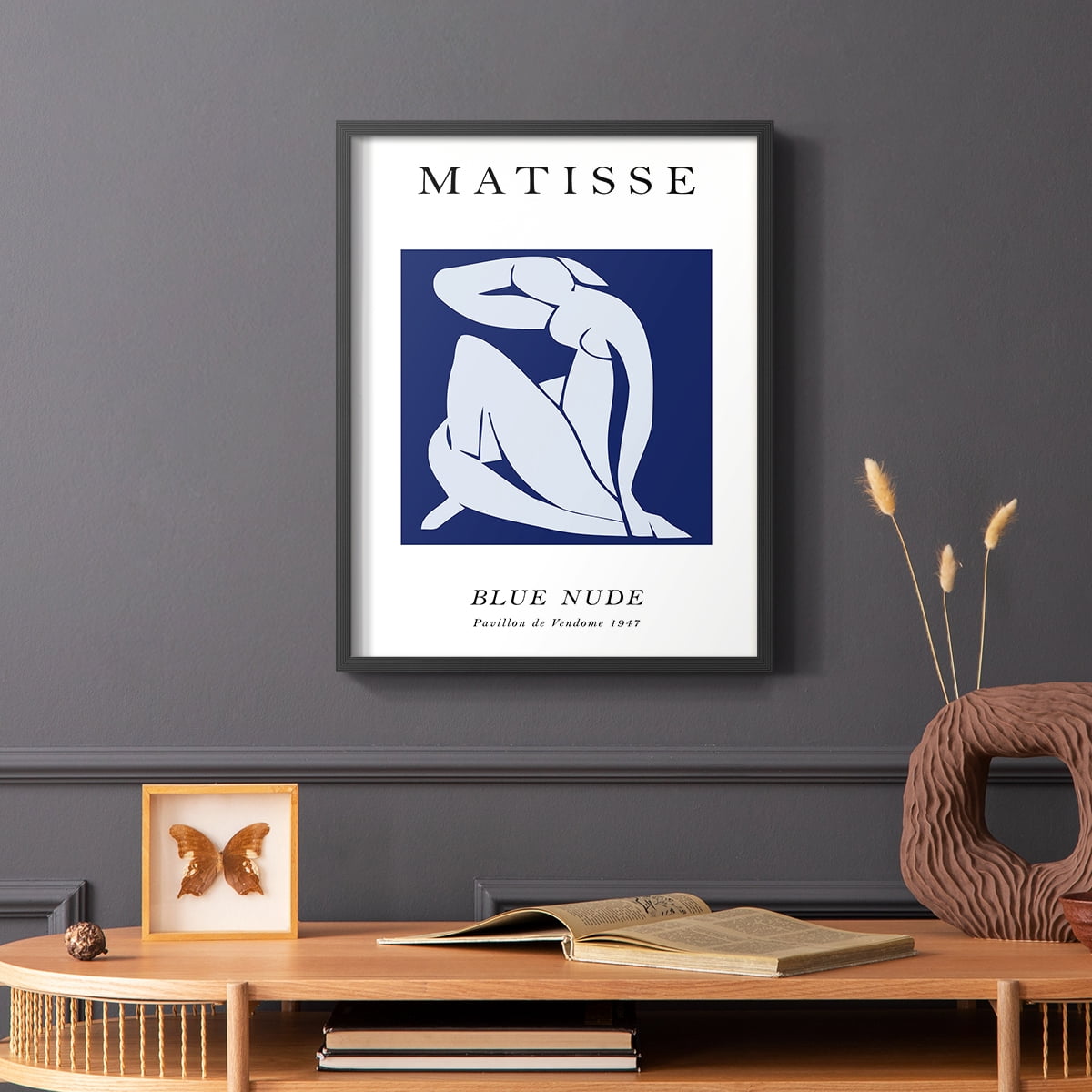 Matisse CCXCVII in Solid Wood 22 x 28 Framed Print