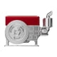 thumbnail image 2 of Difusor de aromaterapia solar para coche | Estilo de tractor solar | Rotación inteligente con detección de luz | Dispersión de fragancias de larga duración | Material de aleación | 11x Palitos de, 2 of 9