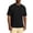 Black, variant on T Shirts for Man, Mens Workout Shirts Twisted Knit Crew Neck Short Sleeve Tees Soft Comfortable Casual Everyday Leisure Tops White M