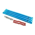 thumbnail image 2 of VONKY Steering Link Rod Set For ECX 1/12 Rc RGT136100 Premium Aluminium Alloy sky blue 1Set, 2 of 6