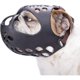 thumbnail image 1 of wonima02 Dog Muzzle for Short Snout, Soft English Bulldog Muzzle for Biting, Chewing, Licking, Flat-Faced Bulldog Mouth Guard for Aggressive Dogs Grooming Walking, Allows Drinking, 1 of 1