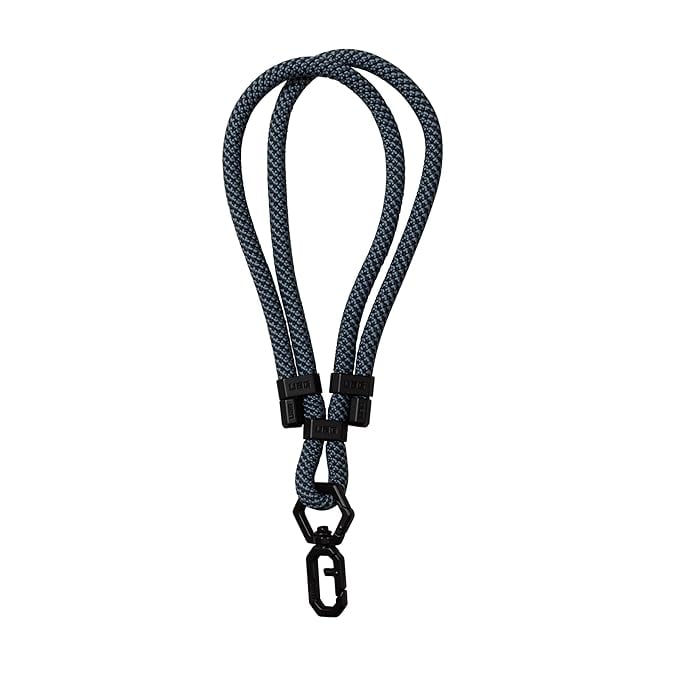 UAG Phone Lanyard Wrist Strap 7mm Adjustable Paracord Wrist Tethers Lanyard for iPhone Cases Civilian Cloud Blue