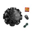 thumbnail image 2 of figatia Crawfish Catching Cage Fishing Basket with Rope Large Capacity Loach Catcher Fishing Accessories for Rivers Lakes Fishers 8 holes, 2 of 8