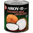thumbnail image 2 of AROY D Coconut Milk Bulk  Food Service 2.9 L (6/Case), 2 of 2