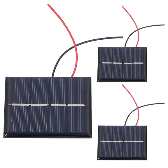 Tebru Mini Solar Panel, Strong Micro Solar Panel Cells, For Home Projects Durable DIY Battery Electronic Applications