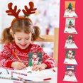 thumbnail image 1 of Fiudx Ofertas Flash Del Día Tarjeta De Felicitación Navideña Nueva Tarjeta Pequeña Tridimensional Bendición Cumpleaños Año Nuevo Mini Pequeños Estudiantes Lindos, 1 of 1
