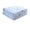 #02 Light blue【1x Summer Quilt】【55.11" x 78.74"】, variant on 39.37" x 59.11" Floral Summer Quilt, Double-Sided Super Soft Lightweight Breathable, Machine Washable Air Conditioning Quilt All Season for Dorm Office Bed Back to Campus, HAODEJW