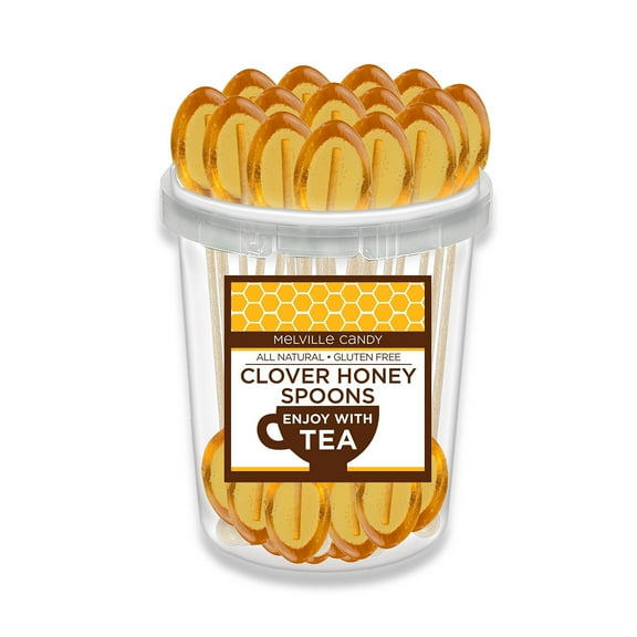Clover Honey Spoon Contains Real Honey 30 Count