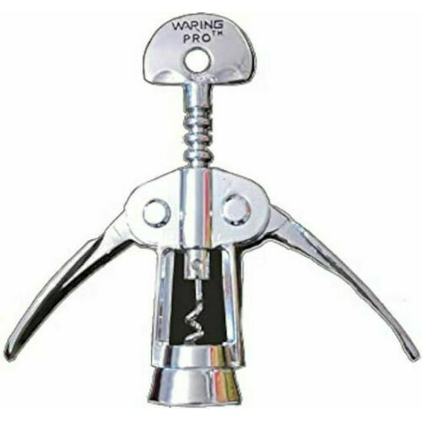 Waring Pro Wing Style Stainless Steel Wing Corkscrew Wine Bottle Opener