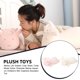 thumbnail image 5 of Tholdsy Muñeco de peluche, animales de dibujos animados, juguetes de peluche, almohada bonita, amante, juguete para niños, presente, chico, exquisito Animales de peluche y juguetes de peluche Rosado Tholdsy FN011680-01, 5 of 6