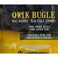 thumbnail image 3 of Hunters Specialties Extendable 9-inch Qwik Bugle Mac Daddy Combo Hunting Accessories Easy-to-Use Cow Elk Game Call, 3 of 5