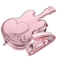 thumbnail image 1 of Guitar Shape Crossbody Bag Single Shoulder Bag Guitar Crossbody Purse for Women, 1 of 4