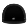 thumbnail image 4 of Casco de moto VCAN Cruiser Solid Gloss Black (grande), 4 of 6