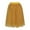 Yellow#1507, variant on Wowcloth Womens Pleated Gauze Knee Length Skirt Adult Dancing Skirt
