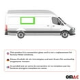 thumbnail image 3 of Window Glass for Mercedes Sprinter 2010-2018 Mid Right Side Sliding Door L3 L4, 3 of 8