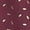 Burgundy, variant on MODA NOVA Juniors Gilding Star Choker V Neck Long Sleeves Above Knee Dress