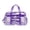 Purple, variant on Transparent PVC Travel Bag Large Capacity Fitness Storage Bag Full Waterproof School Travel Tote