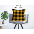 thumbnail image 2 of Buffalo Plaid Pillows Decorative Throw Pillow Covers Cotton Linen 18X18 Inch Farmhouse Pillow Cover Cushion Case Decor Classic Tartan Pillowcase for Home Sofa (Plaid D-1Pac), 2 of 5