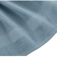 thumbnail image 6 of REGAL RUBY 4 Pieces Bath Linen Set Light Blue Washcloths Quick-Dry, Highly Absorbent, Soft Feel Fingertip Towels, 6 of 8