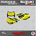 thumbnail image 3 of Kalair GFX Graphics Kit for Suzuki DRZ400SM (2001-2023) Rugged Series, 3 of 5