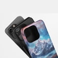 thumbnail image 4 of Snow Mountains For All iPhone Series Tough Phone Case Fantasy Landscape Celestial Blue Orange, 4 of 7