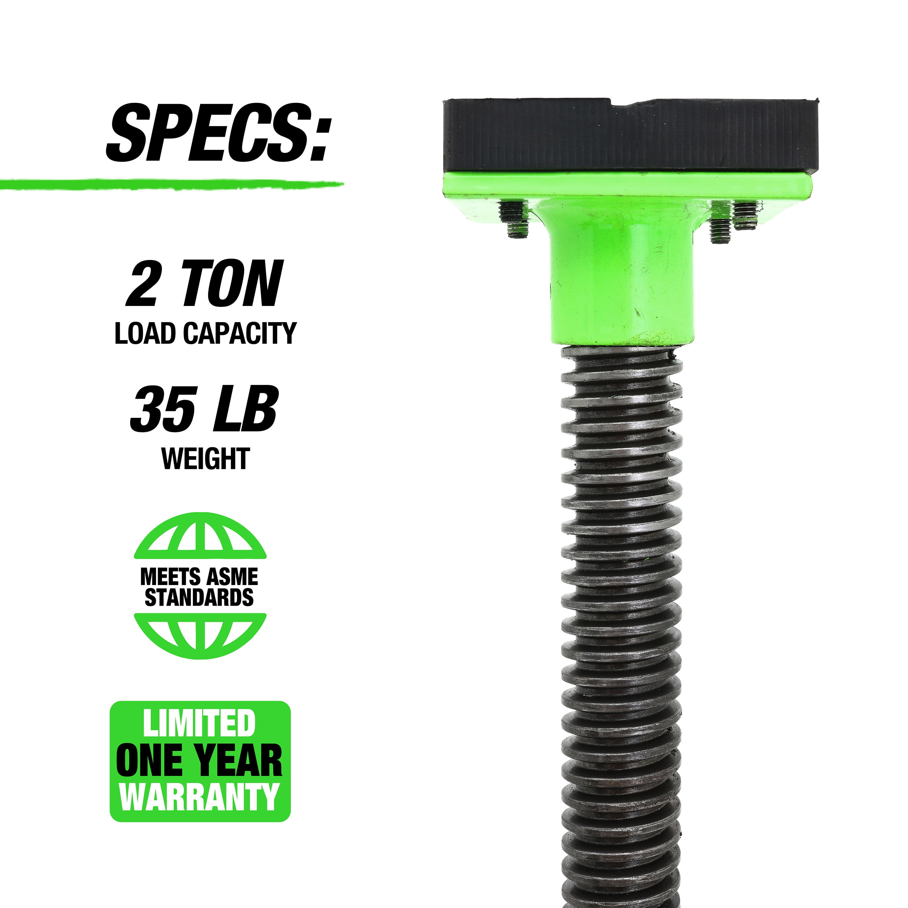OEMTools 2 Ton Underhoist Tripod Jack Stand