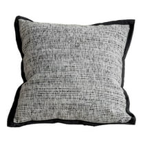 Tunhigl Premium Sofa Pillow Cushion for Living Room and Bed, Decorative Throw Pillow with High Elasticity Fill, Soft Pillow for Home Decor Gray