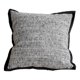 thumbnail image 2 of Cojín Decorativo Cuadrado | Funda y Relleno de Cojín Gris de 45X45 Cm | Relleno de Alta Elasticidad para Sofá, Cama y Asiento de Ventana | Cojín Suave con Soporte Lumbar, 2 of 7