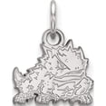 thumbnail image 1 of 10K White Gold 10Kw Logoart Texas Christian University Xs Pendant (14 X 11) Made In United States 1w016tcu, 1 of 5