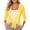 Yellow, variant on CAIXIA Shrugs for Women, Summer Lightweight Cropped Cardigan, Mesh Bolero Shrug Beach Cover Up for Dress