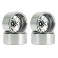 thumbnail image 2 of Remote wheel hub,Beadlock 2.2in Redcat 1/10 Axi03007 Redcat Hub Rims 4pcs Remote Wheel Hub Car Rims 2.2in Wheel 1/10 Remote 90046 Axi03007 4pcs Scx10 Alloy Wheel Rim Rims Hub Rims Car 90046, 2 of 5