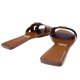thumbnail image 4 of Sandalias Vestimenta Suave Vjhlll (marrón 42), 4 of 9