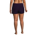 thumbnail image 3 of Lands' End Women's Plus Size 3 Inch Quick Dry Swim Shorts with Panty, 3 of 3